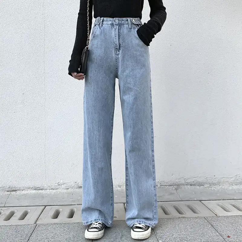 Pantalones vaqueros de pata ancha Clearance