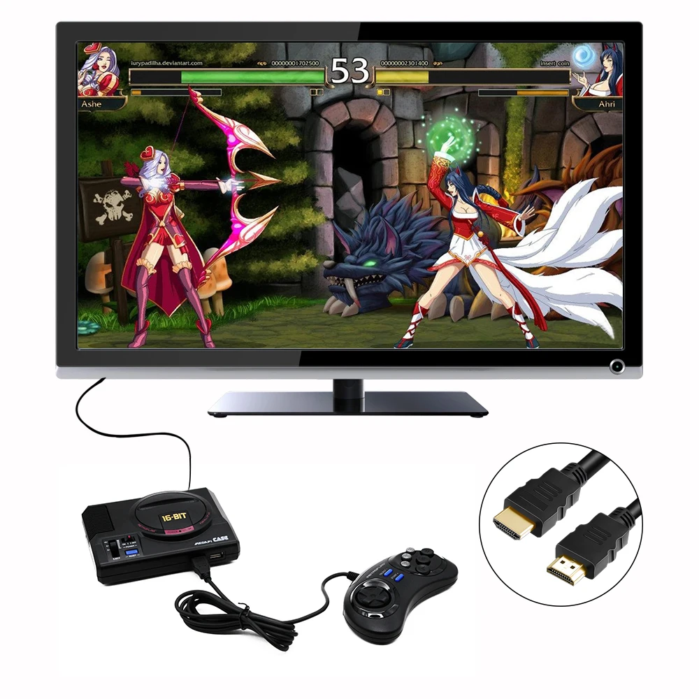 Retroflag Megapi чехол-М NESPi видео чехол для игровой приставки, совместимый с малиновым Pi3B/B+ Наборы+ Игровые+ HDMI кабель+ 32/64G сим-карту
