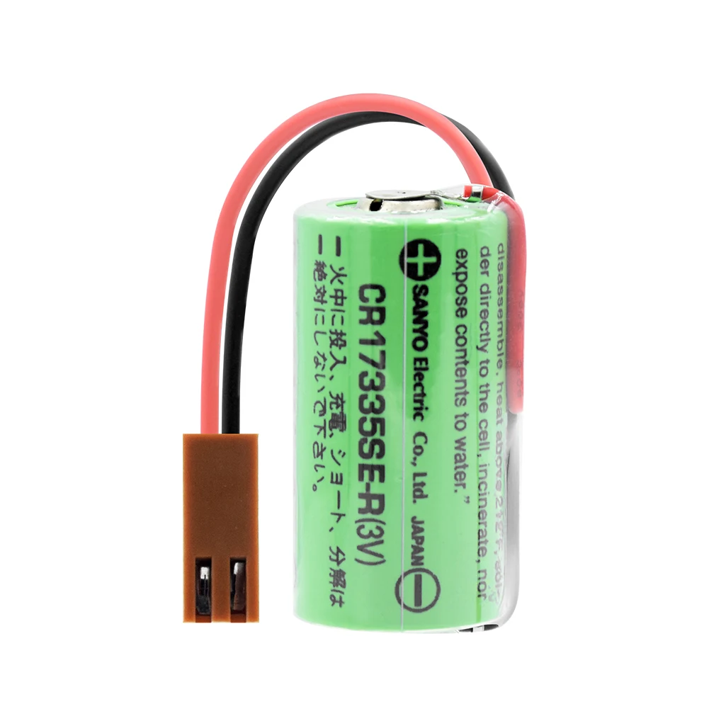 Литиевая батарея 3V 1800mAh литий ионный аккумулятор 17335 CR17335SE CR17335 для станков с ЧПУ