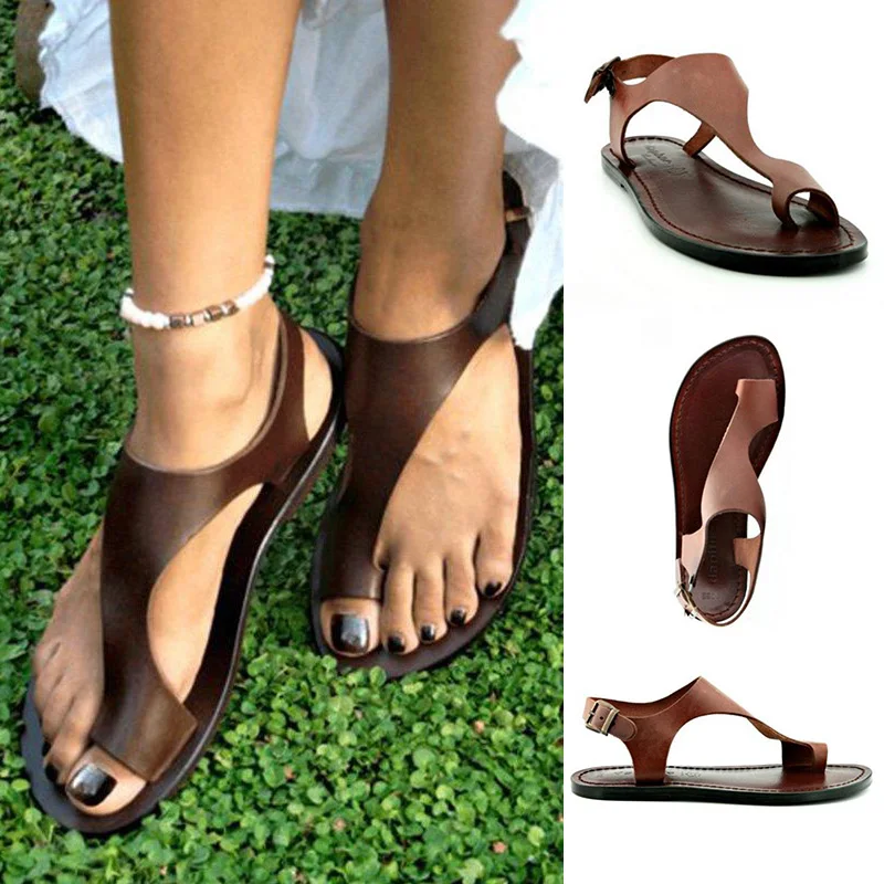 Простые Модные женские удобные сандалии на платформе Bunion корректор пляжная обувь для путешествий на лето H66