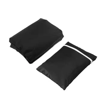 

205cm Waterproof Dustproof Outdoor Yards Umbrella Parasol Protective Cover 210D Oxford Umbrella Cover W/ Storage Zipped Tote Bag