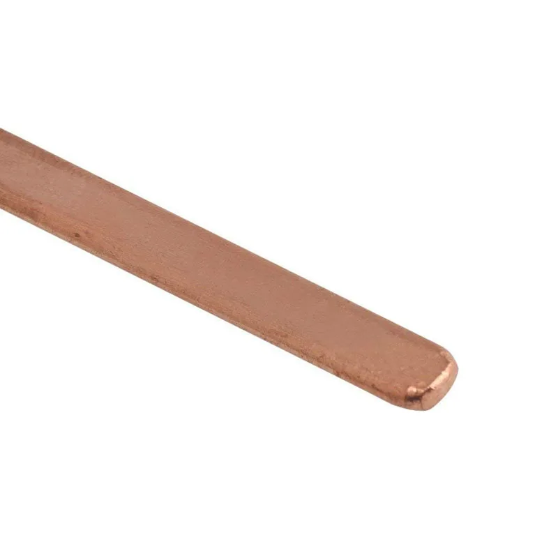 Pure Copper Heatpipe Tube Tubing Laptop Radiator Heating Cooler,Flat 8x3x60-240mm Heat pipes Heatsink Notebook GPU RAM Cooling — view 4