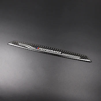 

4pcs/set Carbon Fiber Door Sill Cover Protector Trim Replacement For BMW 3 Series F30 2003-2018