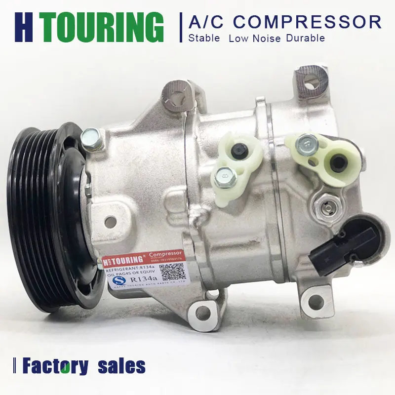 

Компрессор переменного тока 6SES14C для hyundai SONATA 15-17 / Kia Optima 97701C2000 97701D4400 97701-D4400 16003995101 4472500541 447250-0541