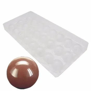 

Goldbaking Semi Sphere Chocolate Mould PC Polycarbonate Chocolate Mold