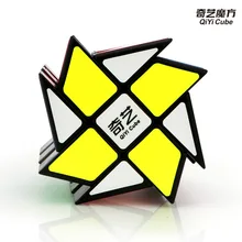 QIYI – Cube magique à roulettes, en forme étrange, vitesse professionnelle, jouets éducatifs pour enfants et adultes