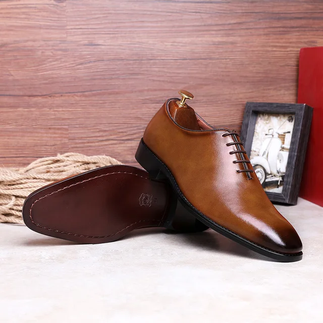 Nnamdi Men's Comfortable Oxford Shoes