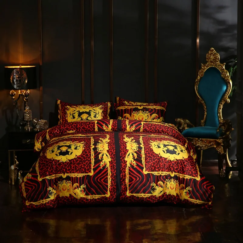 Luxury European Style bedding Set 5 Pcs Luxury Bedding Store