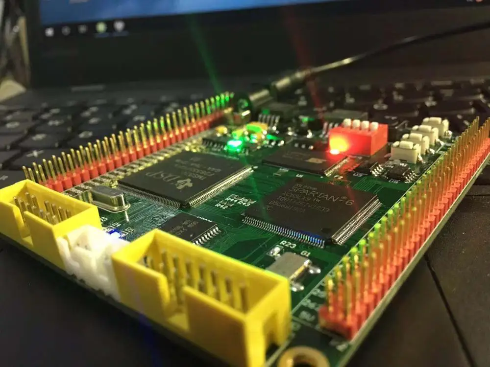 Для DSP+ FPGA/DSP28335+ FPGA/DSP28335+ SPARTAN/XC6SLX9/управление двигателем