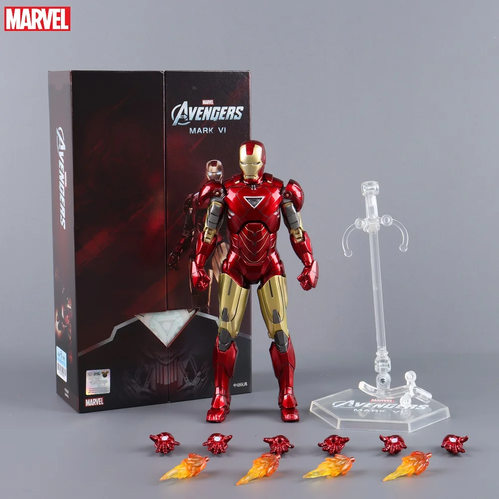 Classic Marvel Avengers Iron Man MK2 Gift box 7