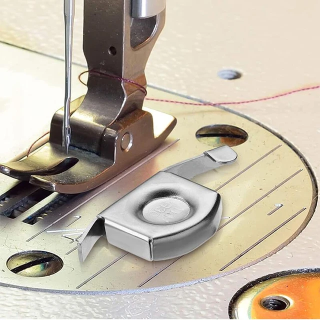 Rolled Hem Presser Foot Set For Singer Janome Sewing - Temu