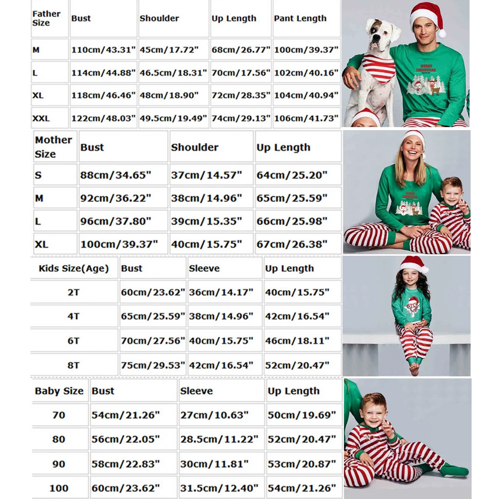 Милая Одинаковая одежда для семьи; рождественские пижамы; коллекция года; Семейные рождественские пижамы «Мама и я»; комплекты одежды с принтом для папы, сына и мамы