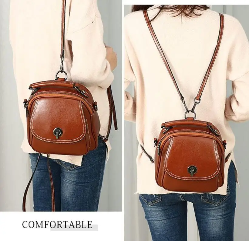 Сумки San maries Многофункциональный рюкзак женский рюкзак маленький Mochila Feminina школьные рюкзаки для девочек-подростков Сумки Sac на плечо