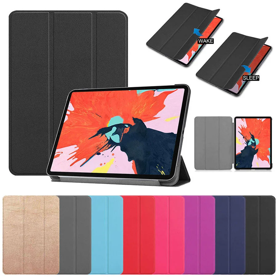 

Magnetic Case for iPad Pro 12.9 2018 (3th Gen) Smart Cover Sleep Wake Slim Leather Flip Case for iPad Pro 12.9 inch 2018 Cover