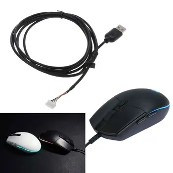 

Durable USB Mouse Cable Mouse Lines for Logitech G102 G PRO Wired Mouse Cable