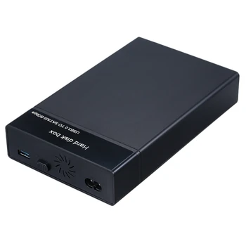 

DIEWU Hdd Enclosure USB3.0 To Hard Drive Docking Station Hard Disk Box For 2.5/3.5 Inch Hdd Ssd For TV/Computer/PS4 (UK Plug)