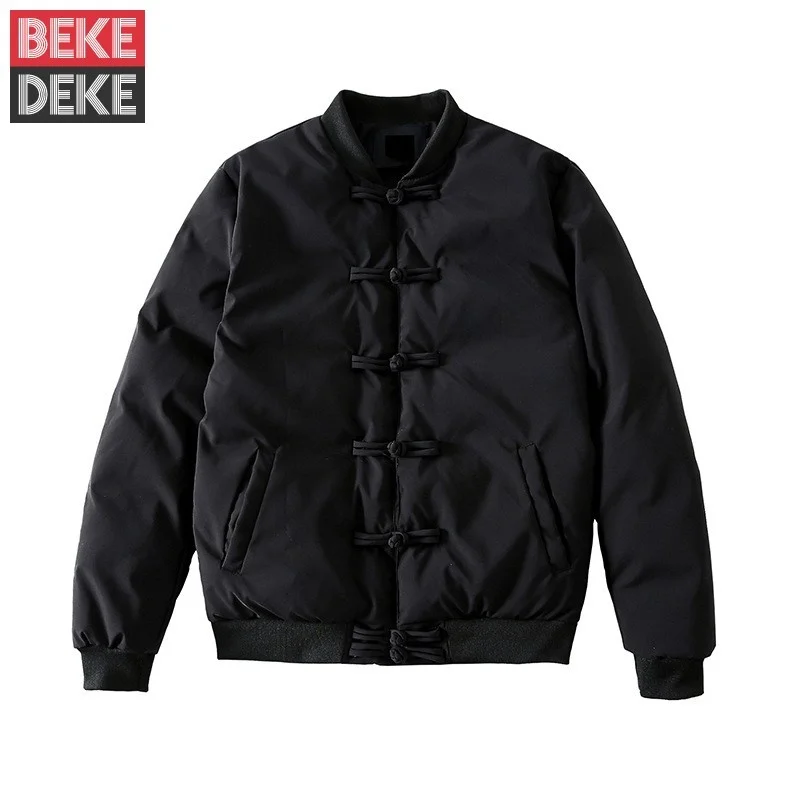 

Стильные похожие парки для мужчин, зимнее плотное повседневное пальто, винтажная однобортная стеганая куртка, модель 5XL, 6XL