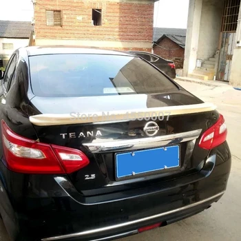 

UBUYUWANT for nissan altima teana spoiler ABS material spoiler rear trunk roof spoiler for teana 2013 2014 2015