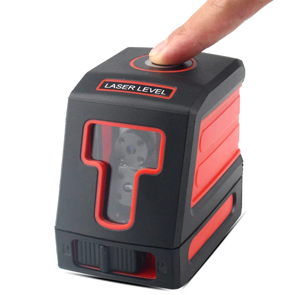 2 линии луча вертикальный инфракрасный лазер самонивелирующийся лазерный