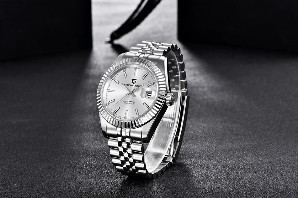 Relogio Masculino, PAGANI, дизайнерские мужские часы, Лидирующий бренд, Роскошные автоматические механические часы, мужские полностью стальные деловые водонепроницаемые часы