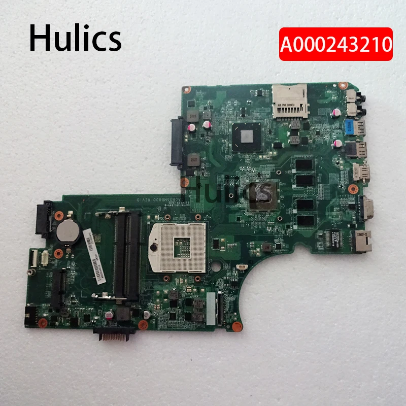 Hulics DA0BD5MB8D0 для toshiba satellite C70 C75 S70 S75 L75 A000243210 материнская плата для ноутбука