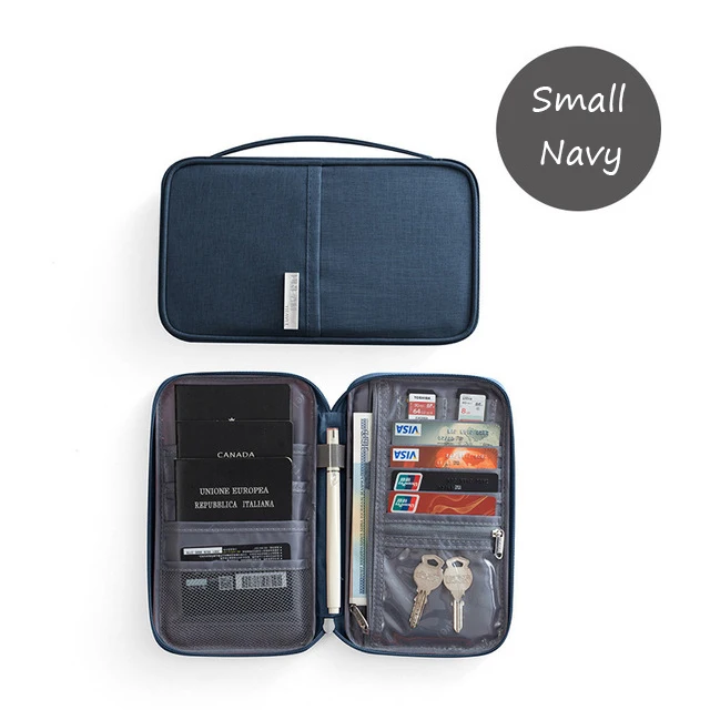 I-Passport bag-S SEREQI Обложка для паспорта милые маленькие животные и Plantstravel ID держатель зажим для паспорта короткий набор для паспорта держатель чехол для паспорта - Цвет: I-Passport bag-S