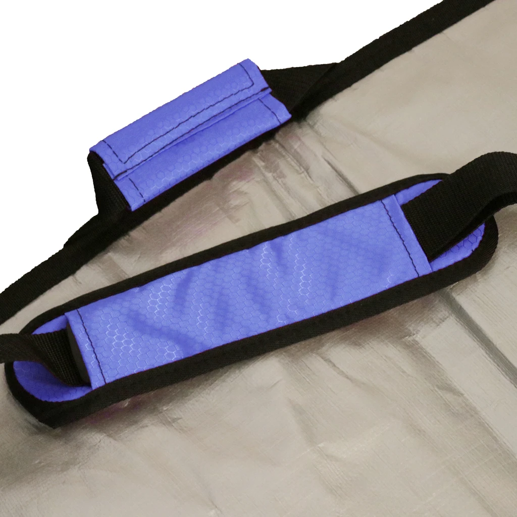 Portable Surfboard Bag Travel Longboard Single 7ft Padded     Cover Holder Shoulder Strap Surfing Bags