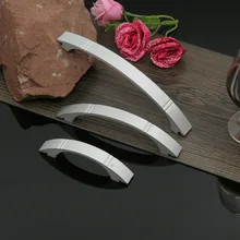 Алюминиевая ручка твердый современный минималистичный шкаф в американском стиле дверь для шкафа с выдвижными ящиками для гардероба матовая толстая твердая ручка