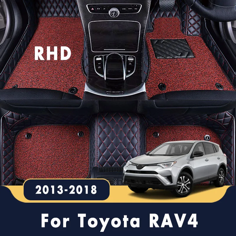 Rhd Carpets For Toyota Rav4 Rav 4 Iv Xa40 2018 2017 2016 2015 2014 2013