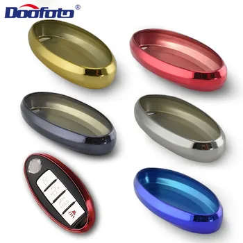 

Doofoto Car Key Case For Nissan Qashqai J10 J11 X-Trail T31 T32 Kicks Tiida Pathfinder Murano Note Juke Infiniti Accessories