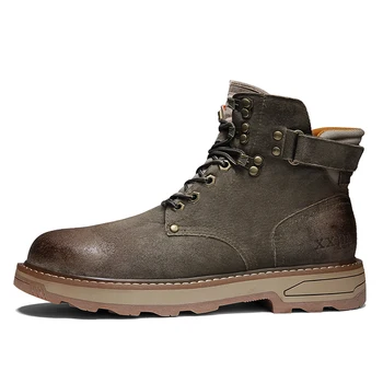 

Winter high-top Martin shoes casual leather shoes high-quality shoes men's shoes fashion shoes