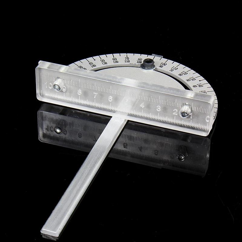 Router Table Insert Plate Workbench Circular Saw Flip Cover Plate Miter Gauge Guide Aluminium Profile Fence Sliding Brackets