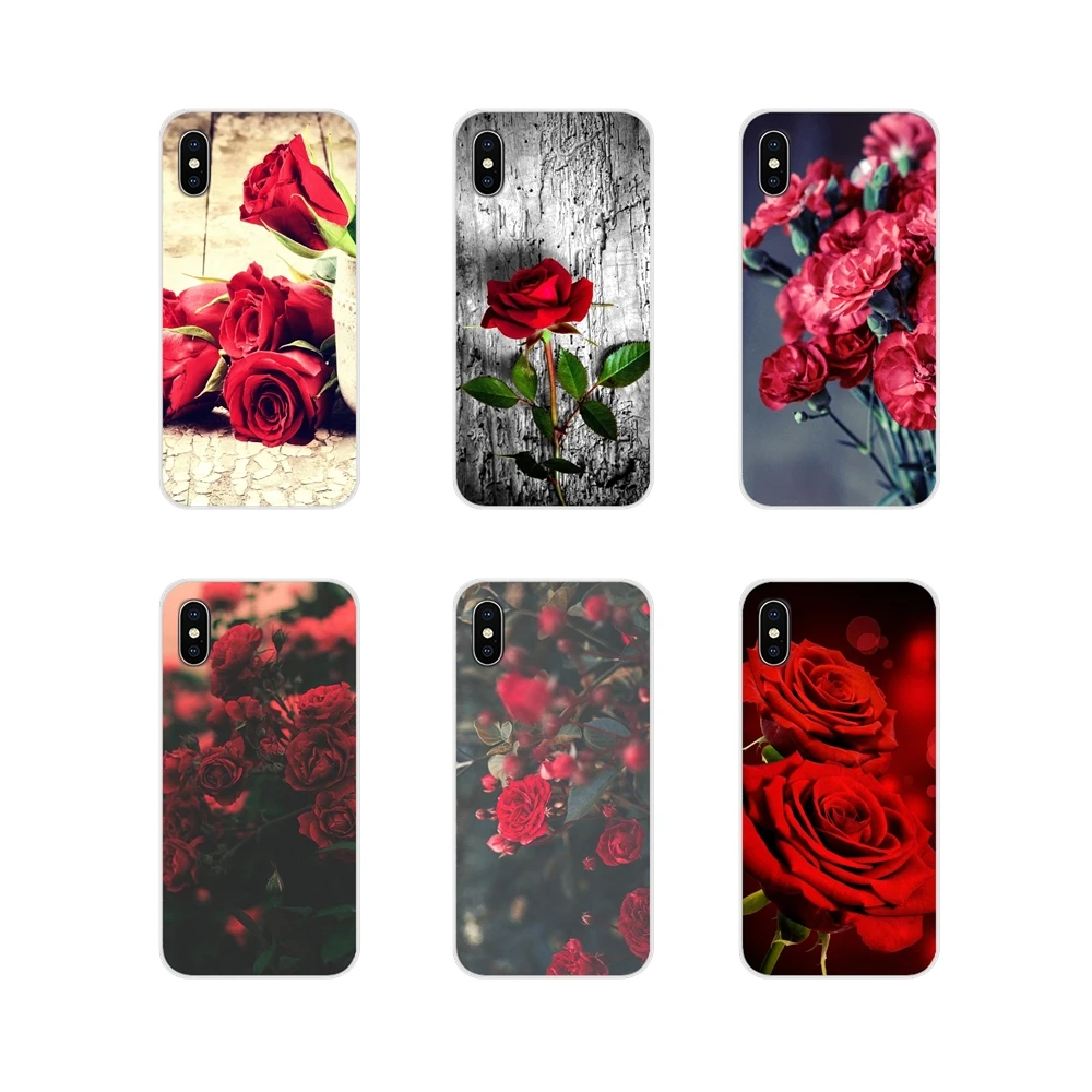 Accessories Cover Bag Valentine's day roses flowers For Oneplus 3T 5T 6T Nokia 2 3 5 6 8 9 230 3310 2.1 3.1 5.1 7 Plus 2017 2018
