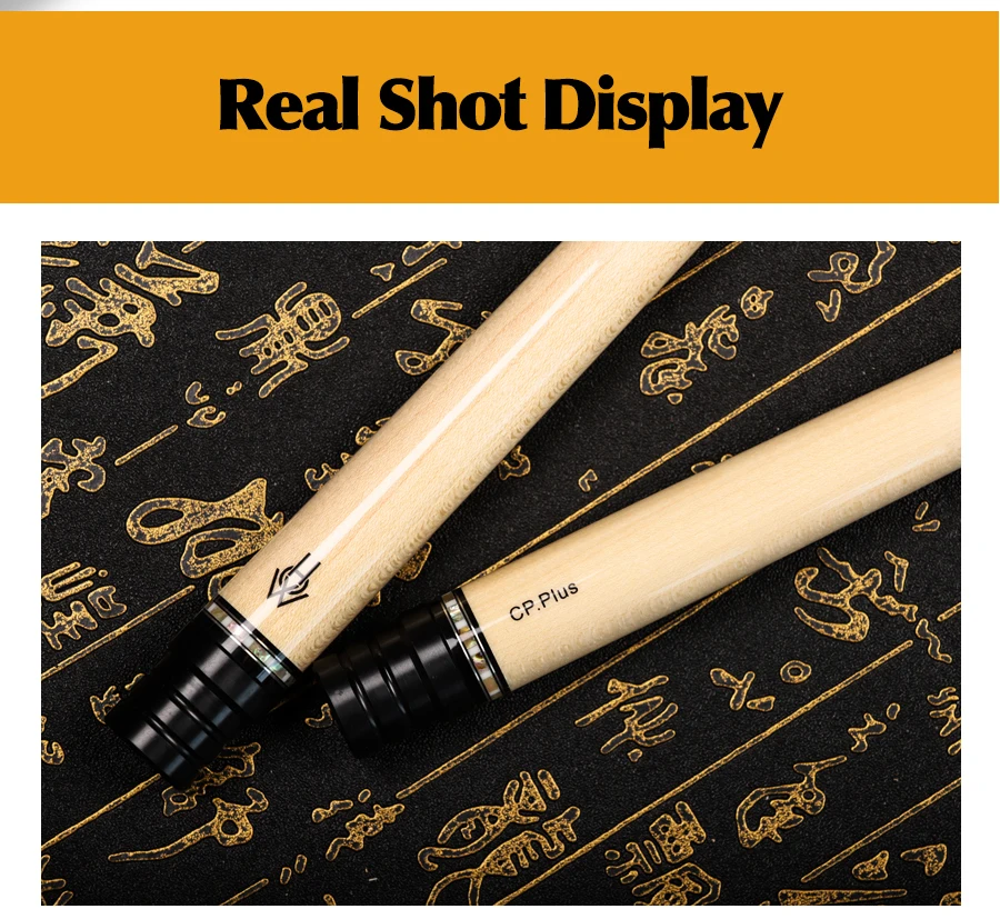 HOW CP Plus Billiard Pool Shaft Solid Maple Wood Shaft 13mm Tip Professional High Quality Billard Cue Shaft Billar Stick Kit