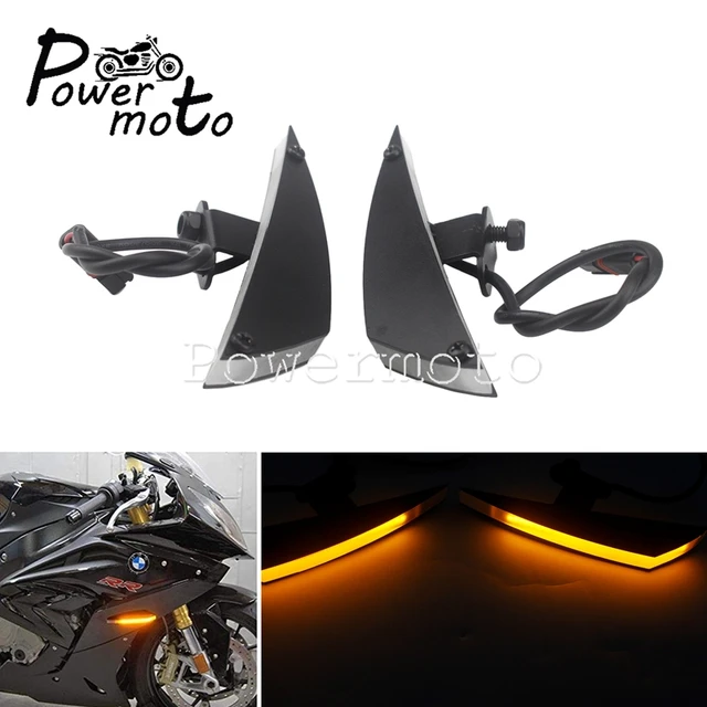 BMW S1000RR LED Front Turn Signals (2009 - 2019)