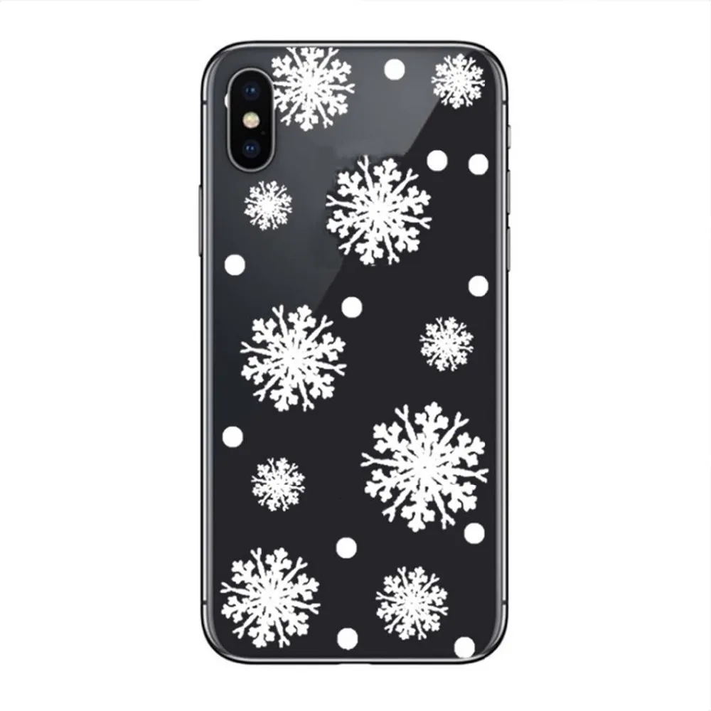 圣诞节卡通手机壳 iphone(12)