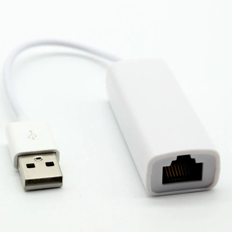 

USB 2.0 to RJ45 Network Card Lan Adapter 10/100Mbps For Tablet PC Win 7 8 10 XP Mac OS