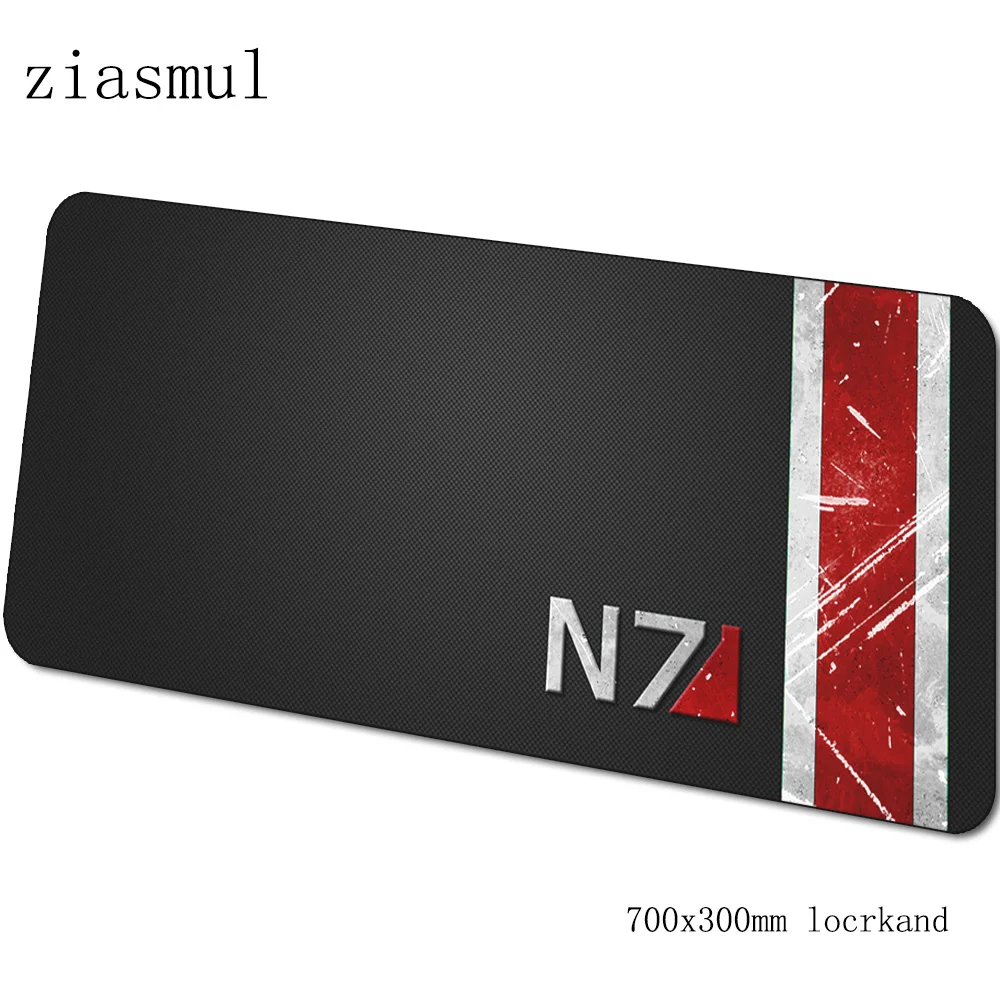 Коврик для мыши mass effect, милый компьютерный коврик 700x300x3 мм, игровой коврик для мыши, большая подставка для запястья, коврик для мыши, клавиатура, игры, ПК, геймерский стол - Цвет: pattern 8