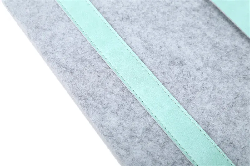 Модный шерстяной фетровый карман для ноутбука сумка чехол для Macbook Air Pro retina 11 12 13 15 Xiaomi Mi чехол для ноутбука 13,3