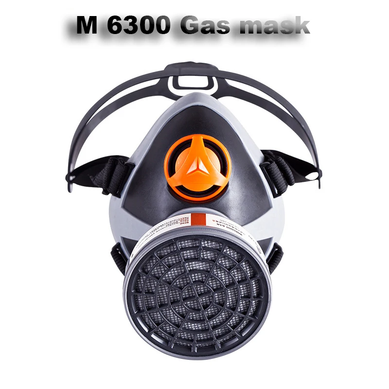 M6300 Respirator gas mask high quality Multifunction Protection mask For Acid gas formaldehyde Spray paint painting gas mask