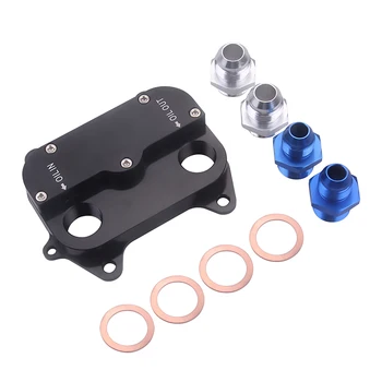 

Oil Cooler Takeoff Plate 1.6 2.0 TDi Fitting Octavia Rapid Auto Engine Replacement Parts for VW Beetle Golf SKODA 125x115x43mm