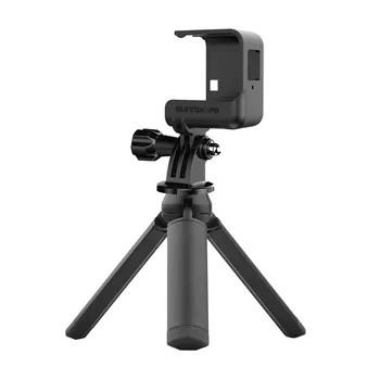 

Quick Release Protective Cage Half Frame Case Tripod for Insta360 One R Action Video Cameras Accessories