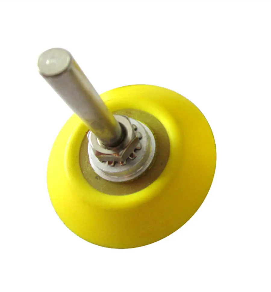 

2 Inch Sanding Backup Pad M6 Female Thread Sander Backing Pad hook loop