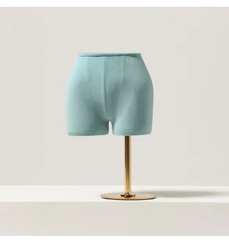 

Fabric Cover Female Mannequin Model Torso With Metal Base