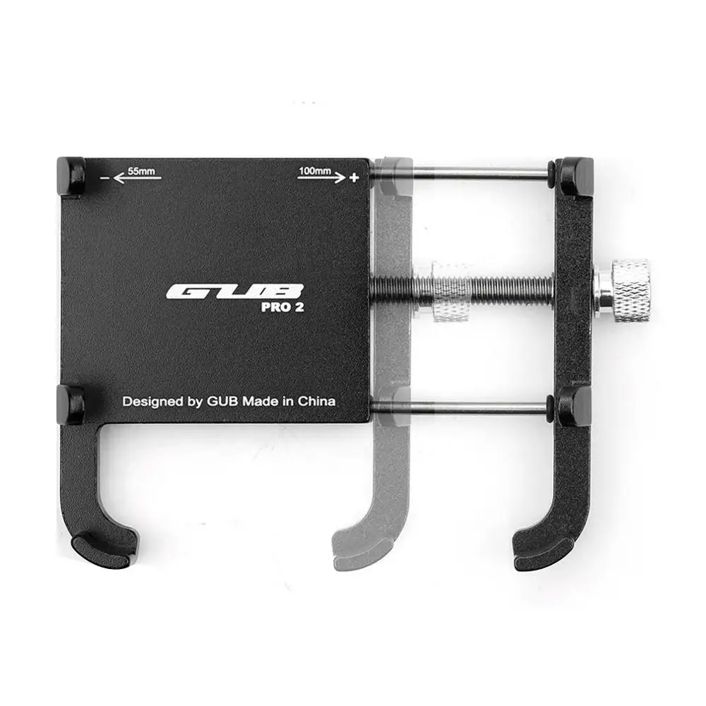 For Gub Pro 2 Motor Navigation Bracket Aluminum Alloy 360 Degree Rotating Bicycle Phone Holder Motorcycle Support GPS Holder