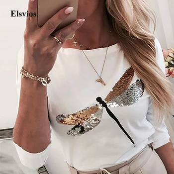 

Spring Women Sequins Sweatshirt Hoodies Casual Leopard Beading Long Sleeve Pullover Tops Autumn Kawaii Lips Print Sweatshirt 5XL