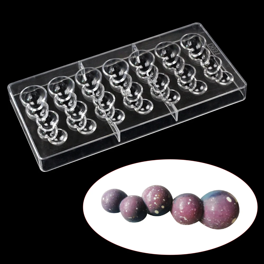 Инструменты для выпечки кондитерских изделий 3D поликарбонатные формы для шоколада для украшения торта Кондитерские инструменты формы для выпечки формы для конфет