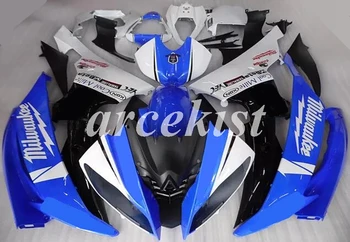 

4 Free Gifts Injection Mold New ABS Fairings kit fit for YAMAHA YZF-R6 2008 - 2016 08 09 10 11 12 13 14 15 16 Body set Blue