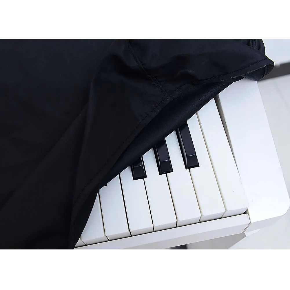 Drawstring Protector Dustproof Storage Durable Dirt-proof Electronic Piano Keyboard Cover Protective For 61/88 Key Piano