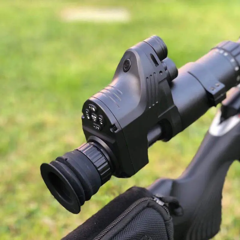 

Hunting Tactical Digital Night Vision Riflescope Day And Night Scopes Attachment With Camcorder Function